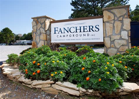 Also comes with a full porch which most is. . Fanchers campground
